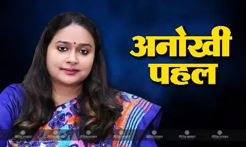 उत्तरप्रदेश में गाजीपुर जिले की डीएम आर्यका अखौरी ने चुनाव में मतदान को लेकर की एक अनोखी पहल
