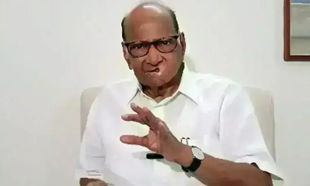 पवार बोले- सूखे की चपेट में लगभग 73 प्रतिशत राज्य, हुई टैंकरों के जरिए पानी की सप्लाई