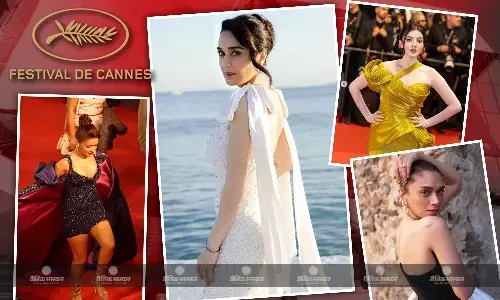 17 साल बाद कान्स के रेड कार्पेट पर नजर आईं प्रीति जिंटा, अवनीत कौर, आस्था शाह और अदिती ने भी बिखेरे हुस्न के जलवे