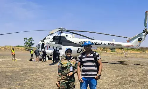 शान्तिरक्षक मेजर शिक्षा गुरुंग के साथ एक बातचीत