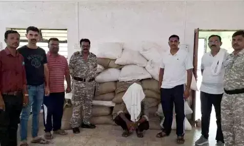 चंद्रपुर में 25 लाख के चोर बीटी बीज परिवहन करते समय आरोपी को माल सहित पकड़ा चंद्रपुर में 25 लाख के चोर बीटी बीज परिवहन करते समय आरोपी को माल सहित पकड़ा