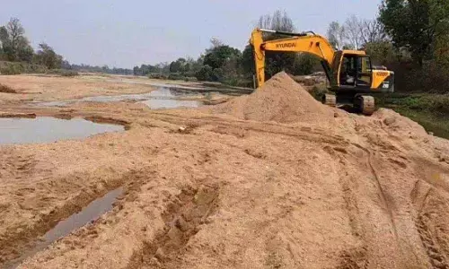 अब नहीं रुकेगा घर कुल का निर्माण कार्य,  लाभार्थियों को मिलेगी नि:शुल्क   रेत