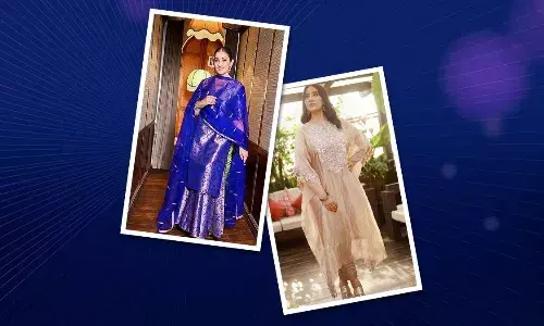 50 की उम्र में भी दिखना चाहती हैं जवां, इन एक्ट्रेस से ले इंस्पिरेशन, देखें सलवार-सूट की बेस्ट डिजाइंस