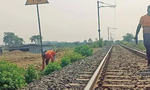बुटीबोरी-उमरेड लाइन पर मालगाड़ी की बढ़ेगी रफ्तार, 75 किमी प्रति घंटे से दौड़ेंगी बुटीबोरी-उमरेड लाइन पर मालगाड़ी की बढ़ेगी रफ्तार, 75 किमी प्रति घंटे से दौड़ेंगी