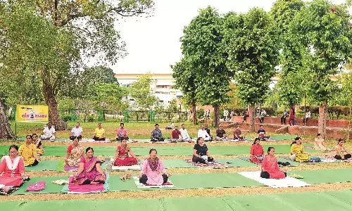 तन-मन को स्वस्थ रखने का पहला कदम योग, दैनिक भास्कर की दसवीं शृंखला तन-मन को स्वस्थ रखने का पहला कदम योग, दैनिक भास्कर की दसवीं शृंखला