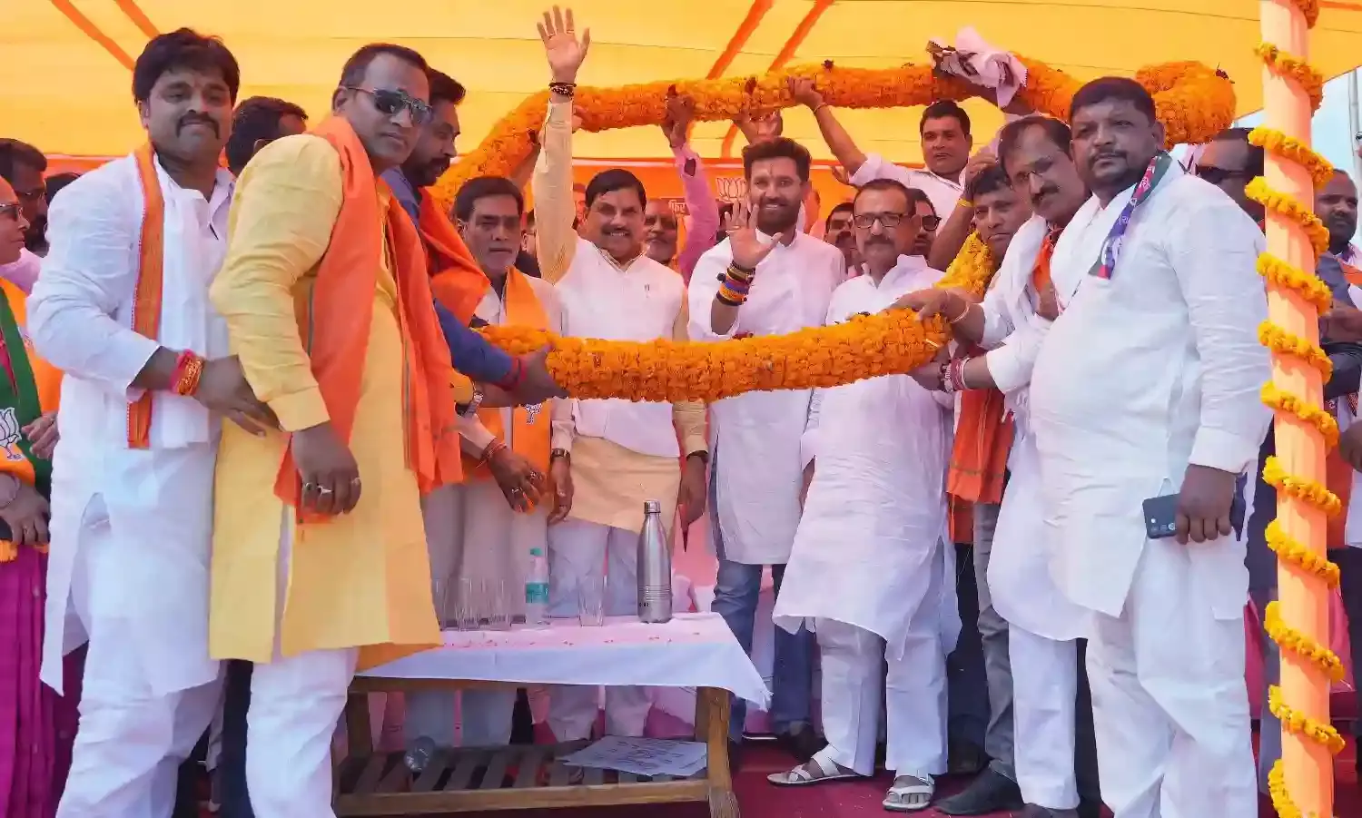 मुख्यमंत्री मोहन यादव ने पाटलिपुत्र के प्रत्याशी रामकृपाल यादव की चुनावी जनसभा को किया संबोधित, भगवान श्री कृष्ण को बताया बिहार की पहचान