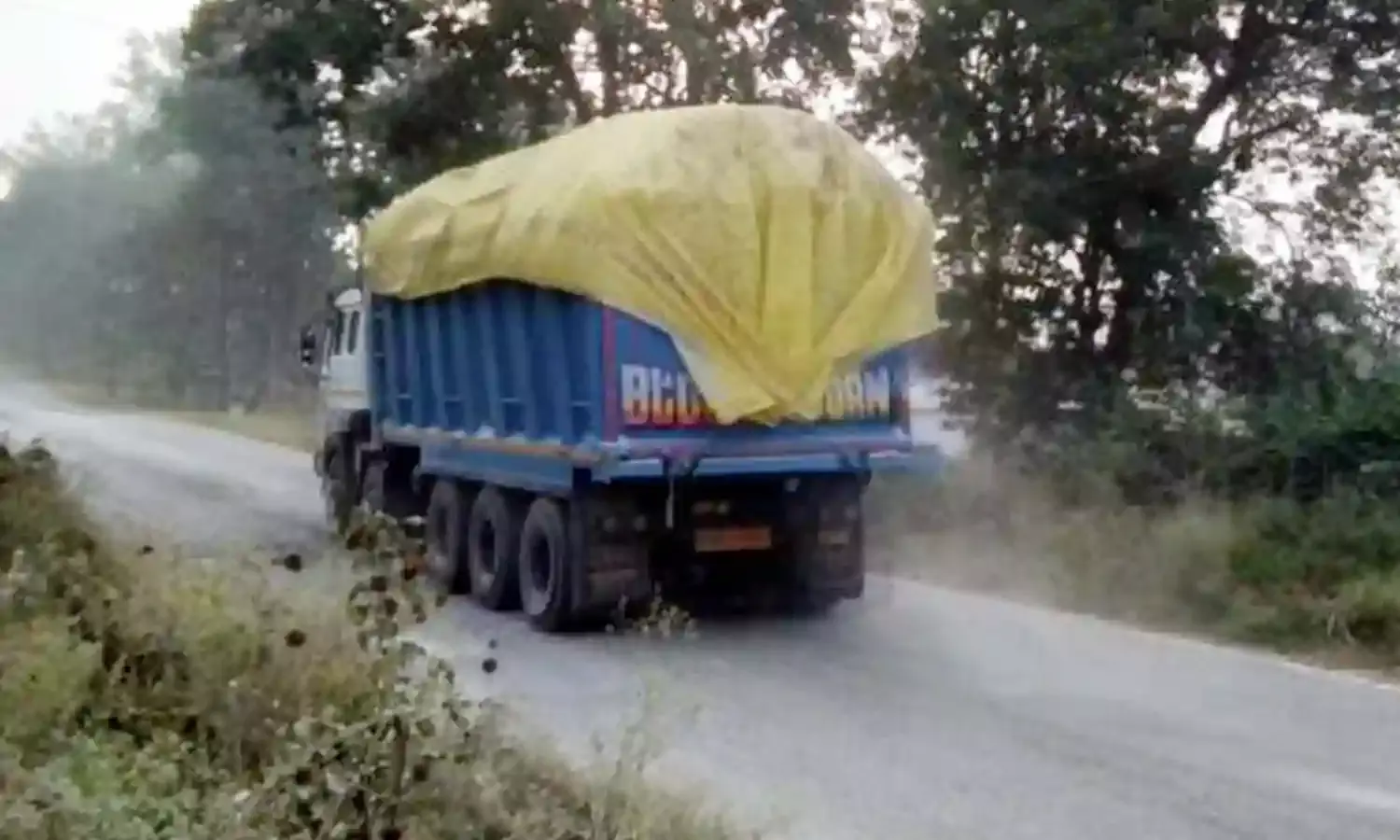 राख की ढुलाई करने वाले 198 वाहनों पर कार्रवाई , 46 लाख 58 हजार रुपए का वसूला जुर्माना