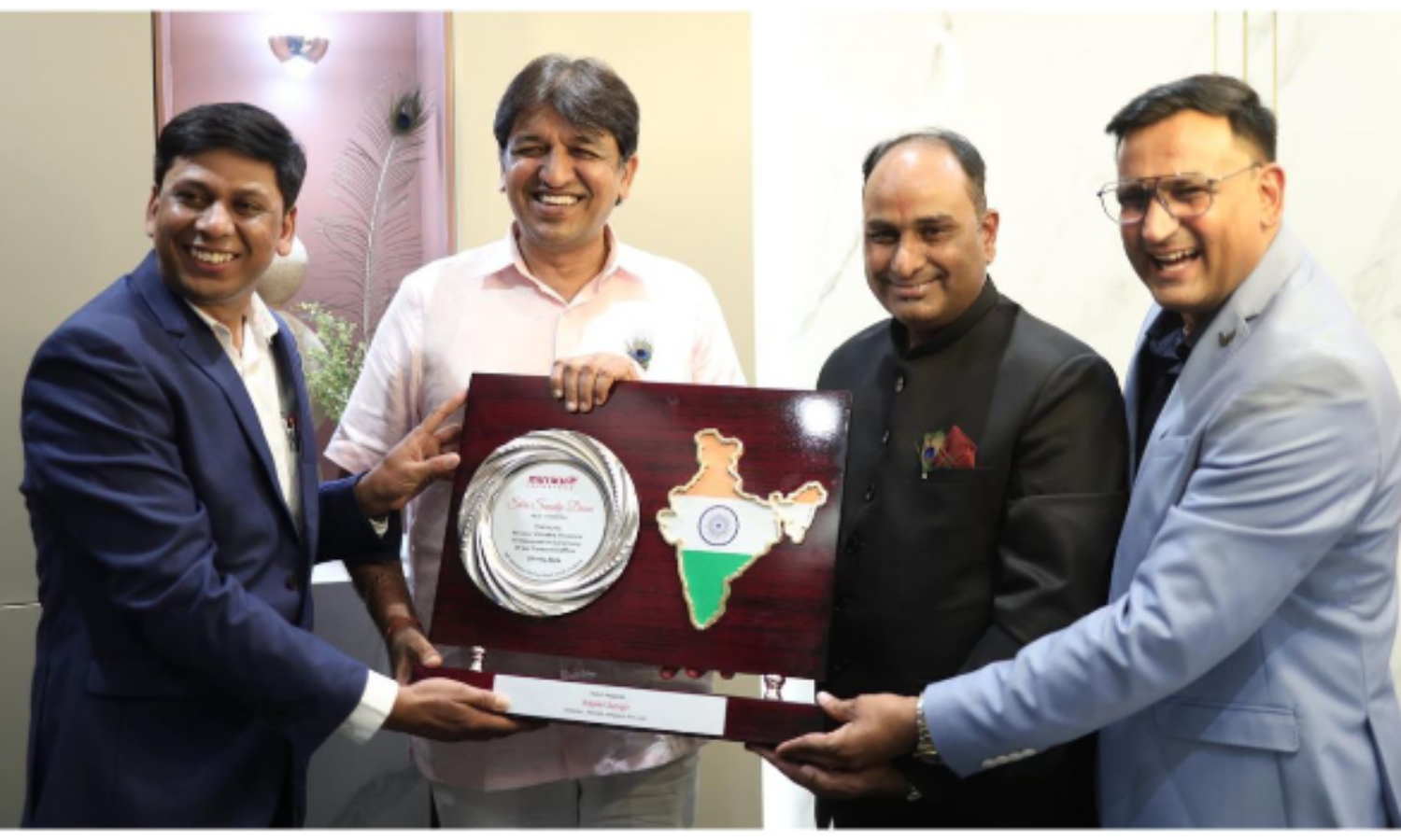 धोलेरा स्मार्ट सिटी के विकास में महत्वपूर्ण भूमिका निभा रही मिरिख इंफ्राटेक
