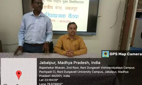 इग्नू क्षेत्रीय केंद्र जबलपुर की शिक्षार्थियों के साथ विशेष वार्ता सभा