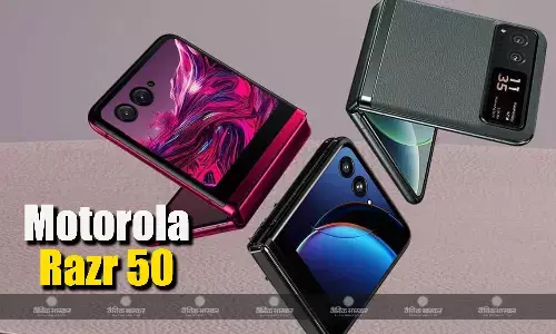 Motorola Razr 50 के सामने की डिजाइन और स्पेसिफिकेशन, TENAA वेबसाइट पर हुआ लिस्ट