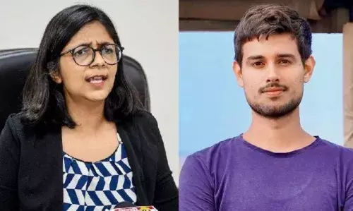 यूट्यूबर ध्रुव राठी का वीडियो एकतरफा.... स्वाति मालीवाल का बड़ा आरोप