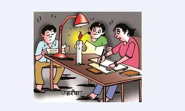 मेडिकल अस्पताल में फॉल्ट के कारण आई समस्या मेडिकल अस्पताल में फॉल्ट के कारण आई समस्या