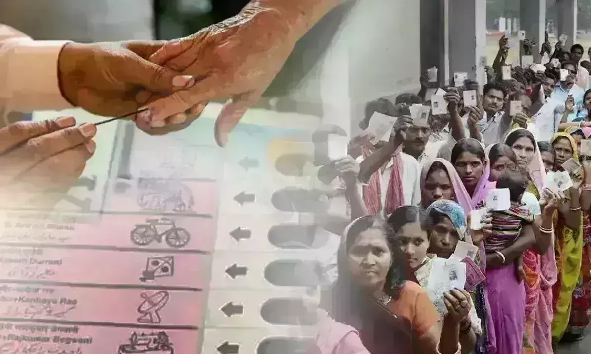 मुंबई की छह सीटों पर पुरुष-महिला मतदाताओं के बीच मतदान का 1.43 प्रतिशत फासला