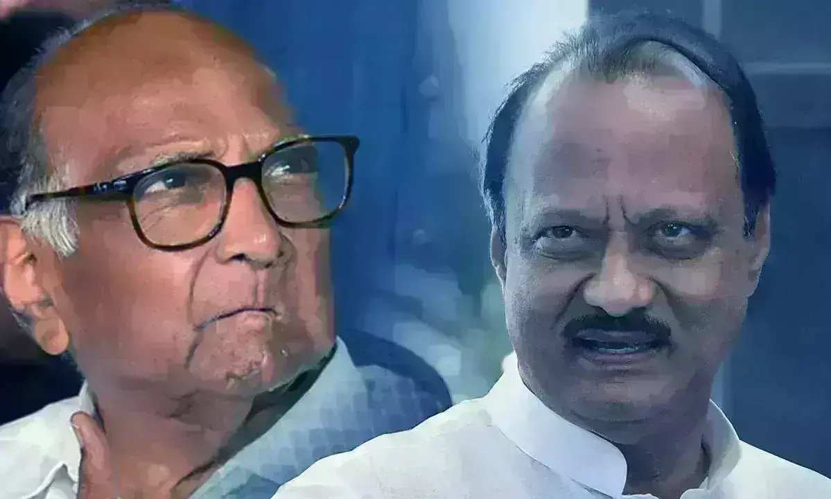 अजित ने आरोप लगाते कहा - शरद पवार ने भुजबल को सीएम बनाने को लेकर बोला झूठ