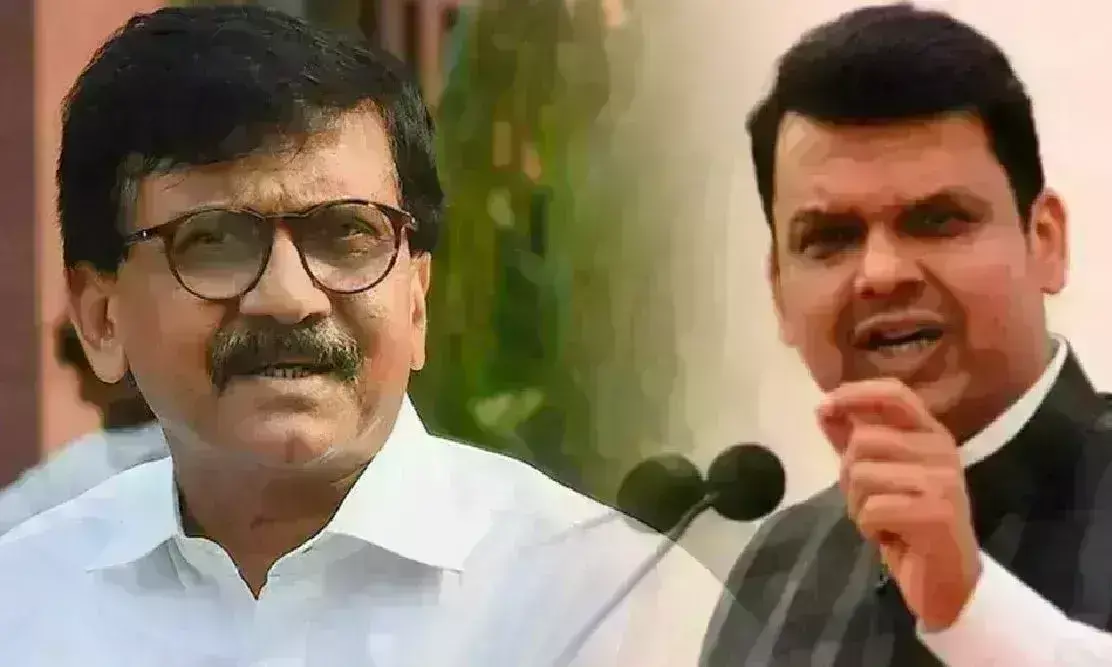 राऊत को लेकर बोले फडणवीस, जो गांजा पीकर लिखते हैं उनके बारे में मेरे से मत पूछिए राऊत को लेकर बोले फडणवीस, जो गांजा पीकर लिखते हैं उनके बारे में मेरे से मत पूछिए