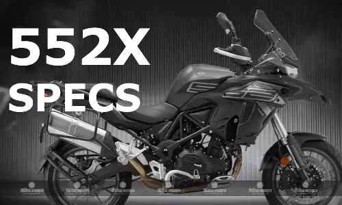 Benelli TRK 552X मोटरसाइकिल का ग्लोबल अनवील, जानिए इसकी कीमत और खूबियां