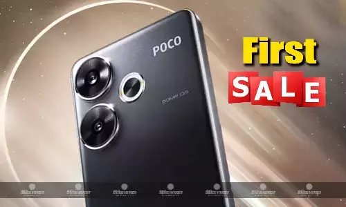 Poco F6 5G आज पहली बार भारत में बिक्री के लिए होगा उपलब्ध, जानिए लॉन्च ऑफर और फीचर्स