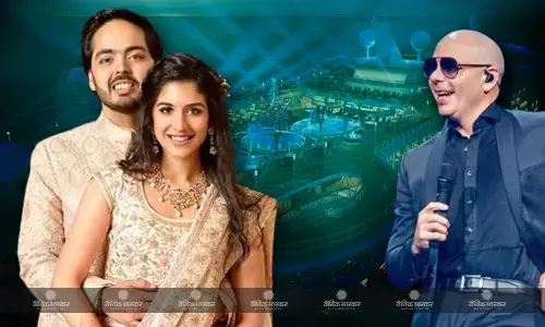 शुरु हुआ अनंत-राधिका के सेकंड प्री वेडिंग का जश्न, रिहाना के बाद अंबानी की पार्टी में आएंगे पिटबुल, गुरु रंधावा के साथ देंगे परफॉर्मेंस