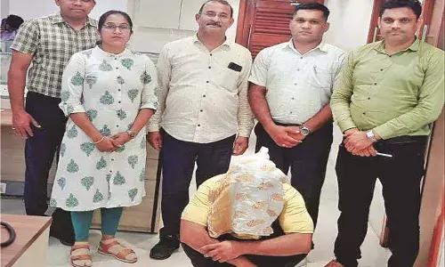 3.17 करोड़ की ठगी करने वाले फरार आरोपी को पुलिस ने किया गिरफ्तार