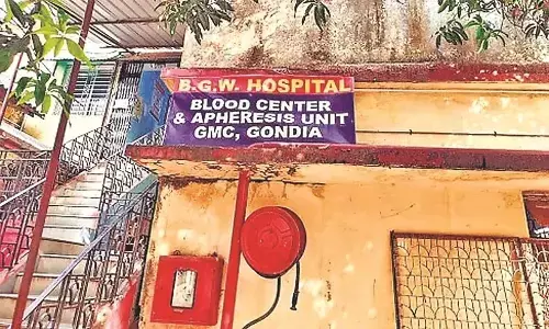 ब्लड बैंक में केवल सात दिन का स्टॉक, रक्तदान शिविर न होने के कारण समस्या ब्लड बैंक में केवल सात दिन का स्टॉक, रक्तदान शिविर न होने के कारण समस्या