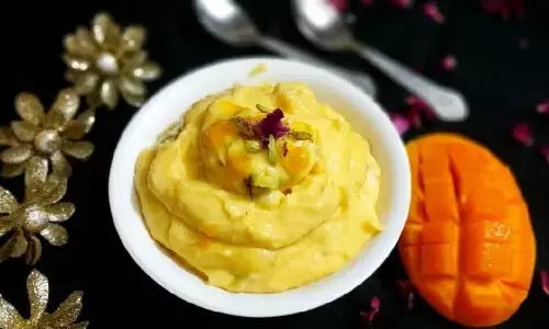 घर में बनाए बाजार जैसी क्रीमी और टेस्टी मैंगो श्रीखंड, जानिए इस फेमस महाराष्ट्रियन डिजर्ट की परफेक्ट रेसिपी
