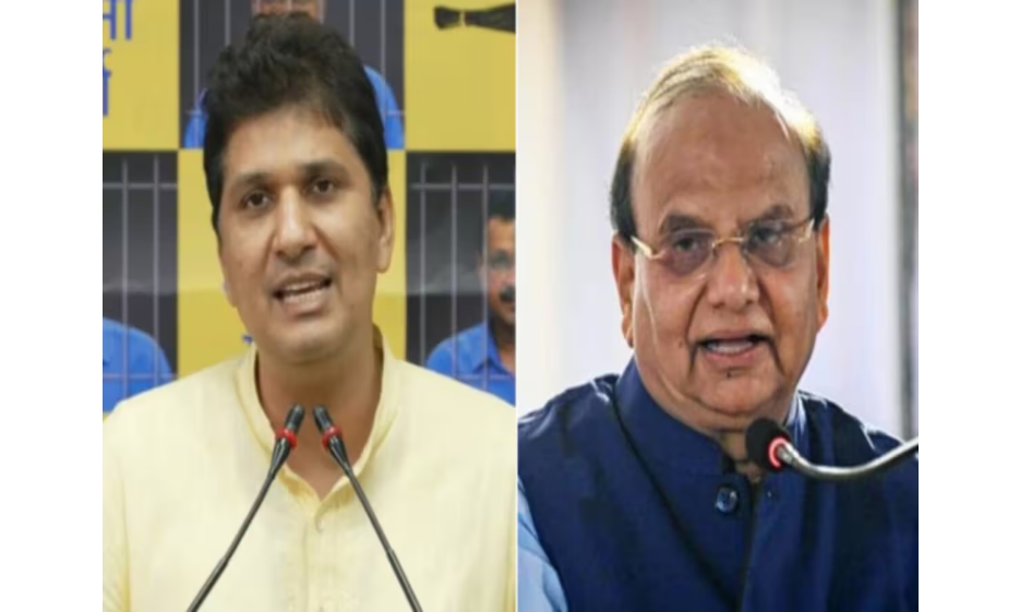 दिल्ली के मंत्री सौरभ भारद्वाज के ओएसडी निलंबित, अनियमितता का लगा था आरोप