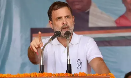 पंजाब के पटियाला से केंद्र सरकार पर बरसे राहुल गांधी, पीएम मोदी पर लगाए कई बड़े आरोप पंजाब के पटियाला से केंद्र सरकार पर बरसे राहुल गांधी, पीएम मोदी पर लगाए कई बड़े आरोप