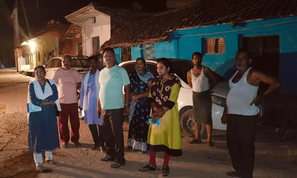 रैगांव के कोरियान मोहल्ला में उल्टी-दस्त, २४ घंटे में २२ केस, दो बच्चों समेत ५ अस्पताल में रैगांव के कोरियान मोहल्ला में उल्टी-दस्त, २४ घंटे में २२ केस, दो बच्चों समेत ५ अस्पताल में