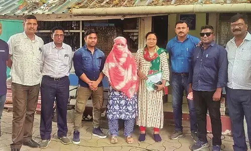 नाबालिग प्रेमी के साथ भागकर नागपुर आई विवाहिता को पुलिस ने होटल से दबोचा
