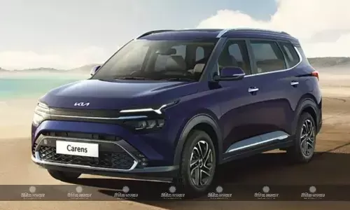 Kia Carens फेसलिफ्ट पहली बार भारतीय सड़कों पर टेस्टिंग आई नजर, जानिए क्या हुए बदलाव