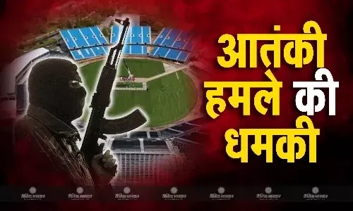 आतंकियों के निशाने पर भारत-पाकिस्तान का महामुकाबला, आईएसआईएस से मिली लोन वुल्फ अटैक की धमकी आतंकियों के निशाने पर भारत-पाकिस्तान का महामुकाबला, आईएसआईएस से मिली लोन वुल्फ अटैक की धमकी