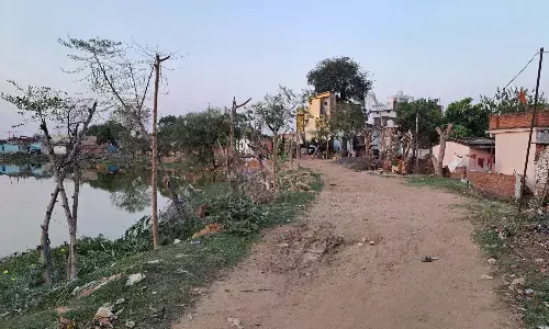 अतिक्रमण से संकट में शहर के जलस्रोत अतिक्रमण से संकट में शहर के जलस्रोत