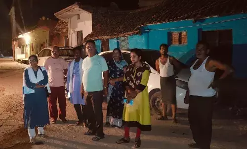 रैगांव के कोरियान मोहल्ला में उल्टी-दस्त, २४ घंटे में २२ केस, दो बच्चों समेत ५ अस्पताल में