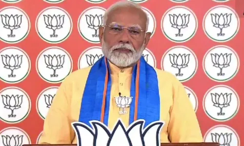 मतदान से पहले काशी के वोटरों को पीएम मोदी का खास संदेश, बोले - आपका हर वोट मुझे शक्ति देगा
