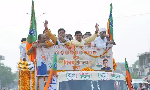 मुख्यमंत्री डॉ. मोहन यादव ने उत्तरप्रदेश में किया चुनावी प्रचार, चुनाव प्रचार के आखिरी दिन, दो रोड शो कर जनसभाओं को किया संबोधित