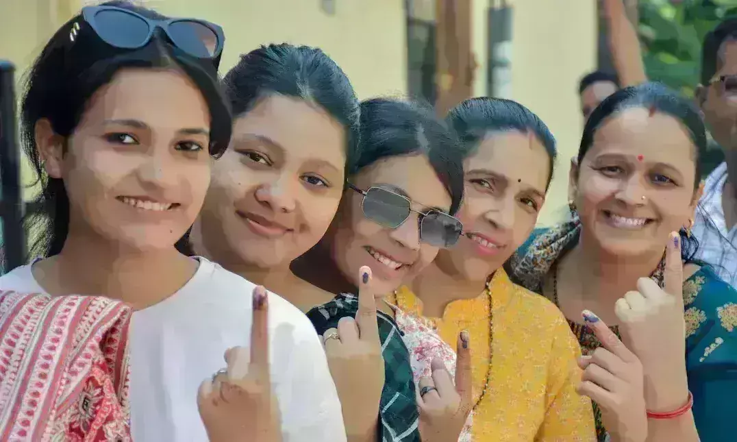 57 सीटों पर डाले जाएंगे वोट, समाप्ति की ओर है विश्व की सबसे लंबी चुनाव प्रक्रिया