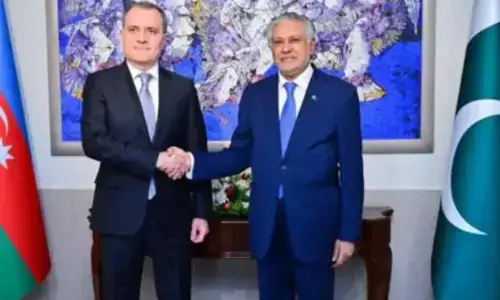 पाकिस्तान, अजरबैजान द्विपक्षीय संबंधों को मजबूत करने, सहयोग को व्यापक बनाने पर सहमत