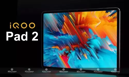 iQOO Pad 2 स्नैपड्रैगन 8s जनरेशन 3 चिपसेट और 10,000mAh बैटरी के साथ हुआ लॉन्च, जानिए कीमत