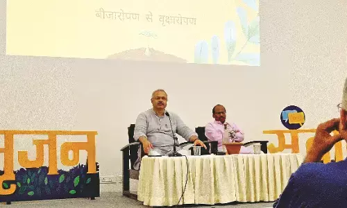 देश में बदलाव की सोच रखता यूथ,  ‘सृजन संवाद’ से कनेक्ट हो रहे युवा