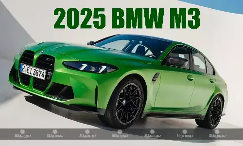 2025 BMW M3 ग्लोबल मार्केट में हुई अनवील, जानिए क्या यह भारत में लॉन्च होगी? 2025 BMW M3 ग्लोबल मार्केट में हुई अनवील, जानिए क्या यह भारत में लॉन्च होगी?