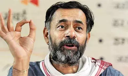 नतीजे के बाद शुरू होगा घमासान, बहुमत से दूर रहेगी बीजेपी.., एनडीए की सरकार बनने पर क्या कुछ बोले योगेंद्र यादव? जानें