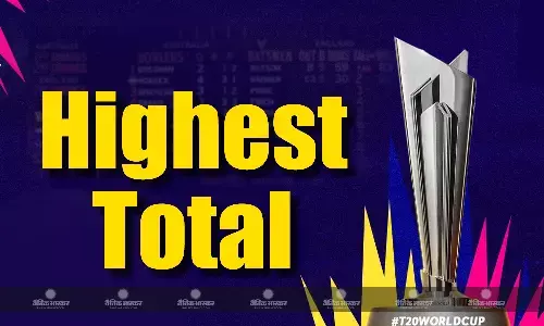 इन पांच टीमों के नाम टी-20 वर्ल्ड कप में सबसे बड़े स्कोर, भारतीय टीम भी लिस्ट में शामिल