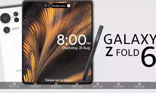 Samsung Galaxy Z Fold 6 का रेंडर हुआ लीक, रियर पैनल का हुआ खुलासा