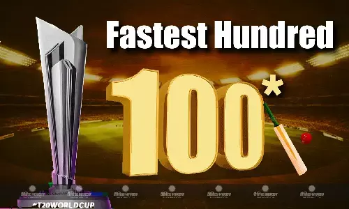 इन पांच बल्लेबाजों के नाम टी-20 वर्ल्ड कप में सबसे तेज शतक, पहले नंबर पर यूनिवर्स बॉस