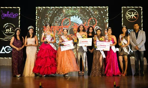 नागपुर की तन्वी मेश्राम बनीं महाराष्ट्र सौंदर्यवती 2.0 की विजेता