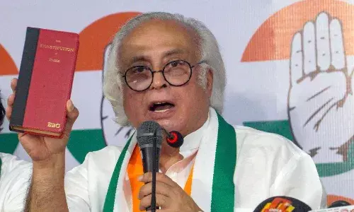 जिला कलेक्टर्स को खुल्लमखुल्ला धमकी दे रहे हैं अमित शाह... नतीजे से पहले जयराम रमेश का बड़ा आरोप