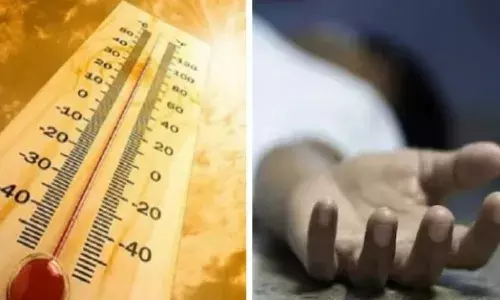 अलग-अलग स्थानों पर 24 घंटे के भीतर आधा दर्जन शव मिले, गर्मी से मौत की आशंका