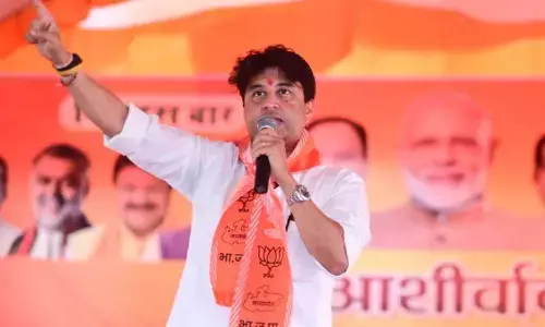 इंडिया गठबंधन नहीं ठगबंधन है... एग्जिट पोल आने के बाद ज्योतिरादित्य सिंधिया ने विपक्ष को घेरा