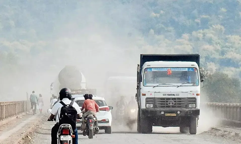 शहर की एयर क्वालिटी को बिगाड़ रहे अनफिट वाहन, कार्रवाई के नाम सिर्फ रस्म अदायगी
