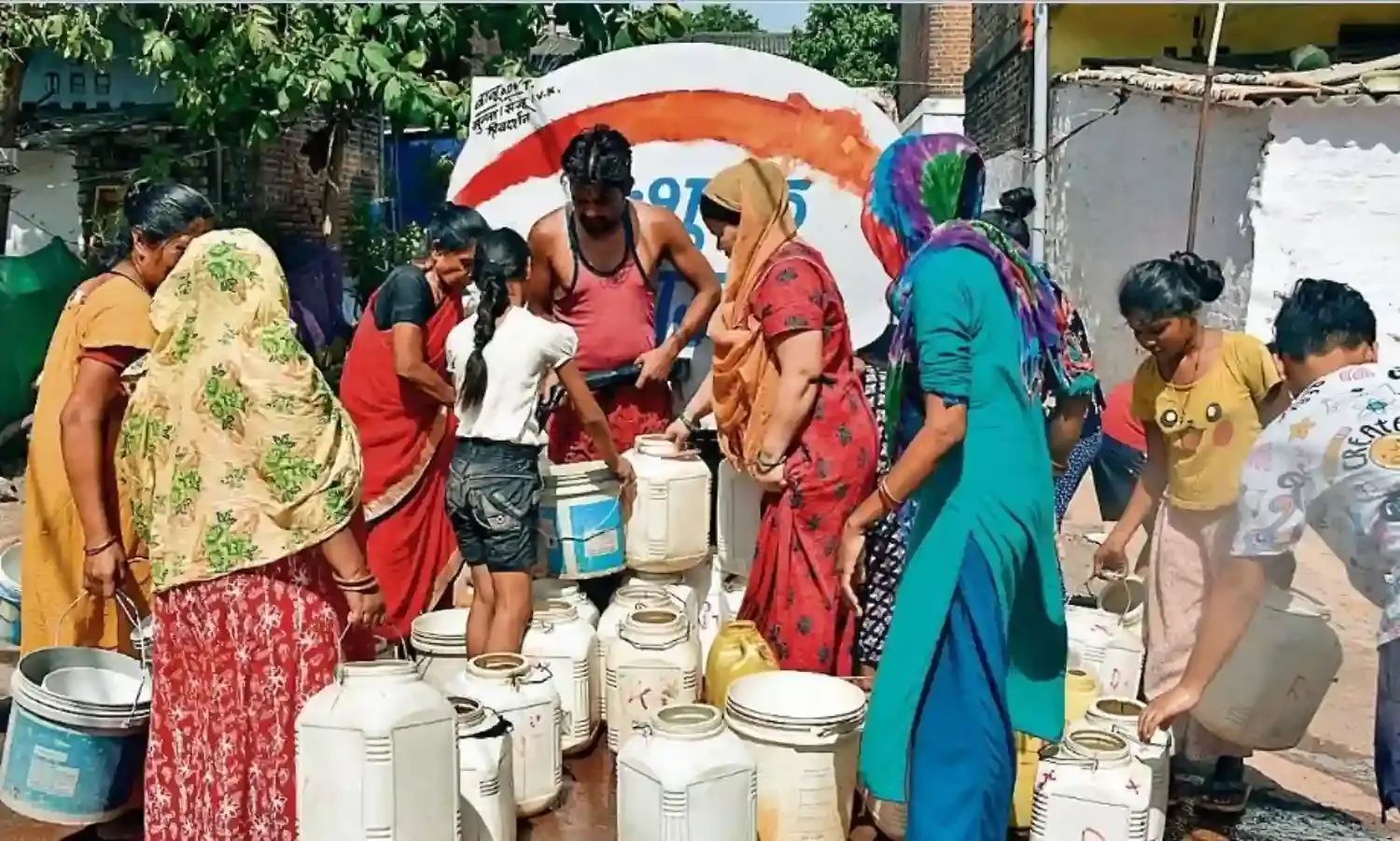 अपर परियट परियोजना पर हो जाता काम तो राँझी में नहीं होता जलसंकट